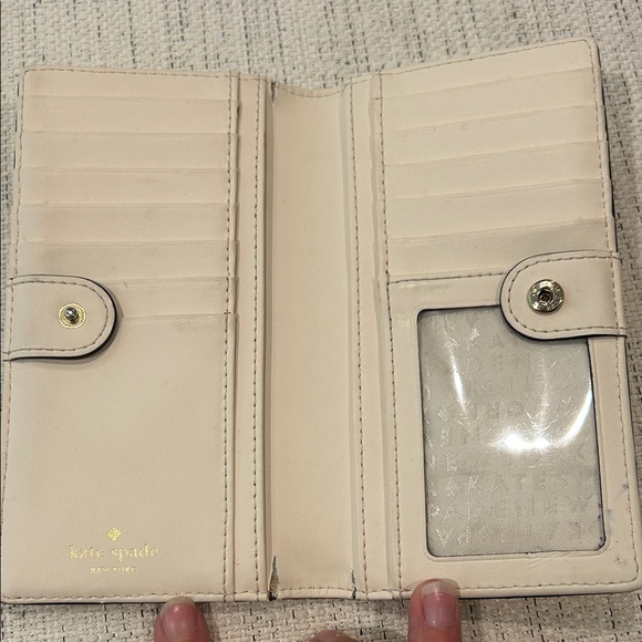 Kate Spade Lemon Yellow Wallet - Picture 2 of 8